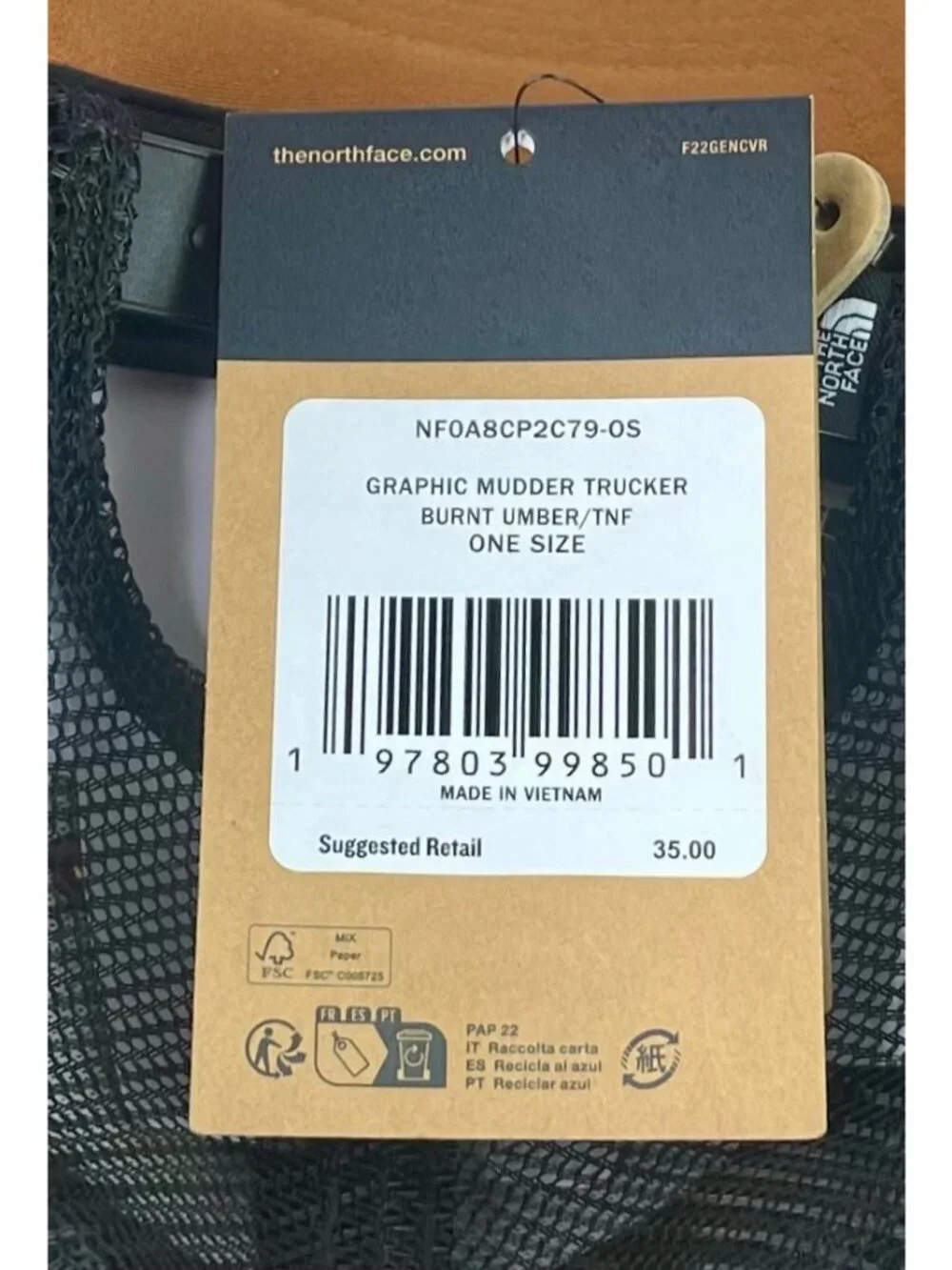 The North Face up sale